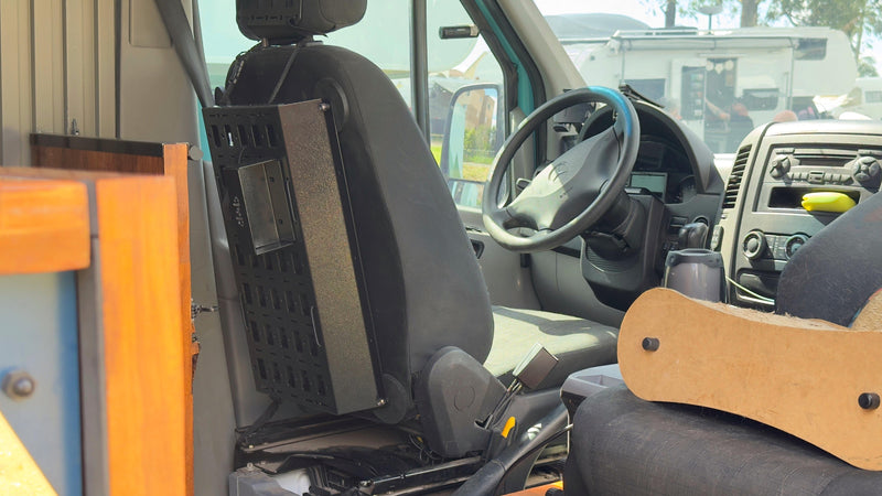 Suporte automotivo molle portátil