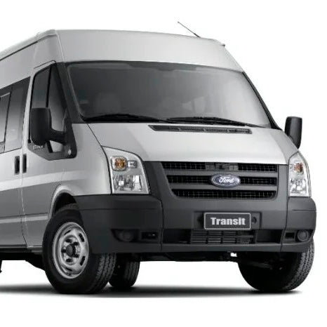 Trava de Segurança (par) - Ford Transit Versão Antiga