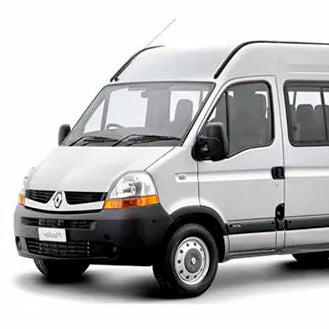 Trava de Segurança (par) - Renault Master 1997-2013