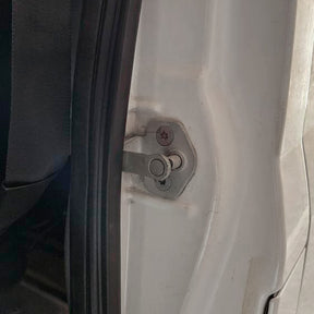 Trava de Segurança (par) - Ford Transit Versão Antiga
