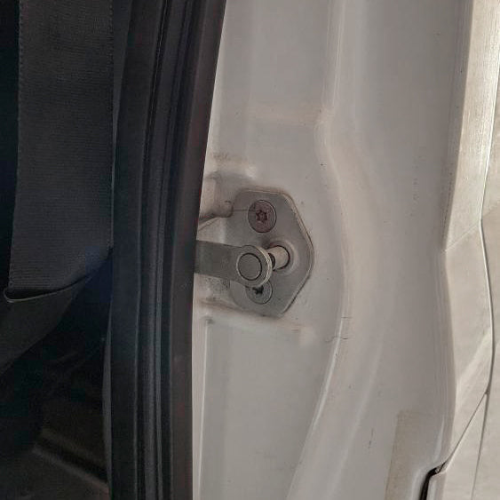 Trava de Segurança (par) - Ford Transit Versão Antiga