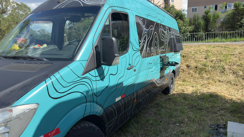 Suporte automotivo molle portátil