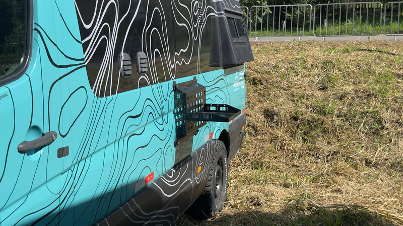 Suporte automotivo molle portátil