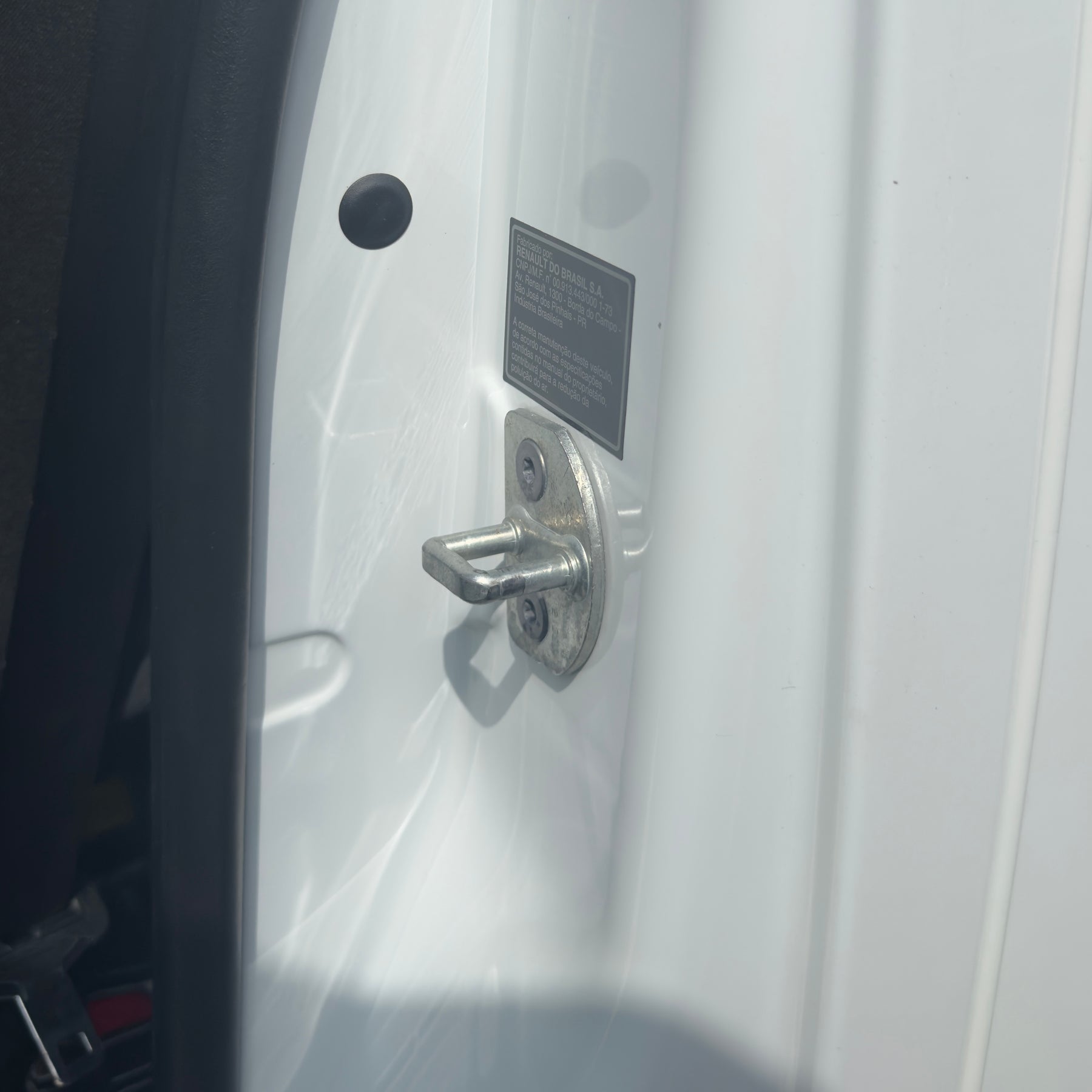 Trava de Segurança (par) - Renault Master 2014-2024