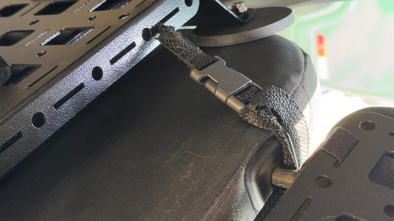 Suporte automotivo molle portátil