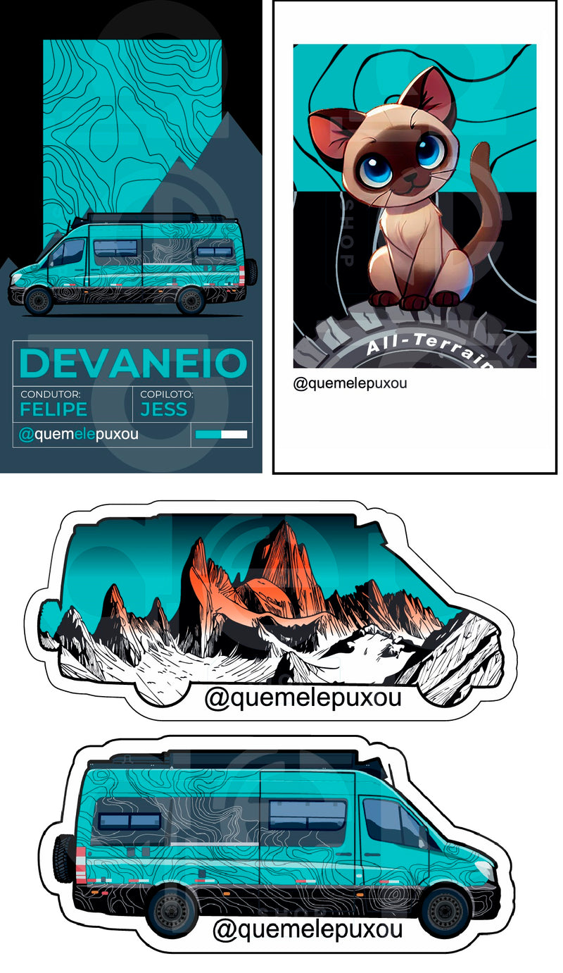 Adesivo KITs
