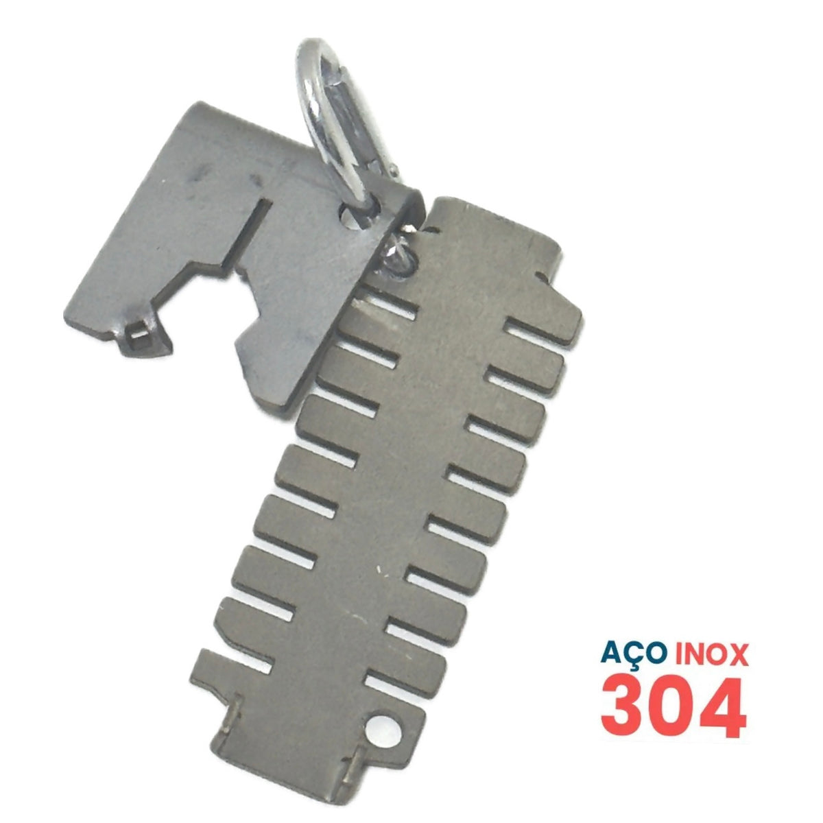 K-LOCK – Trava Portátil Multifuncional em Aço Inox 304