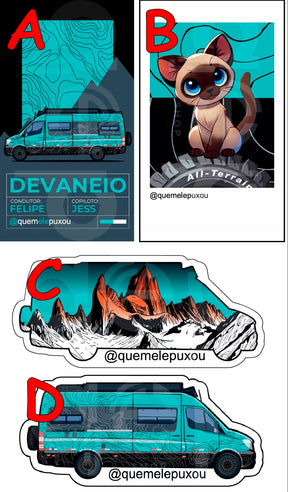 Adesivo 1UN