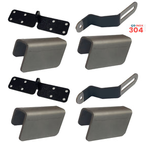 KIT portas da cabine + porta de correr + porta dos fundos