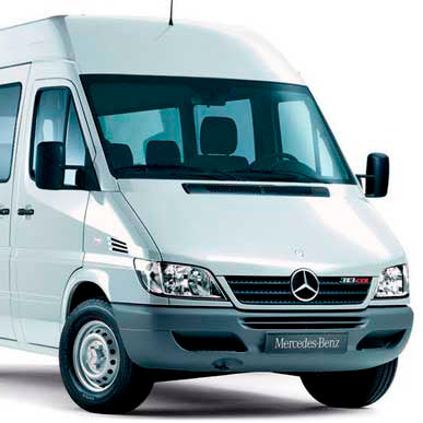 Trava de Segurança (par) - Mercedes-Benz Sprinter 1997-2012